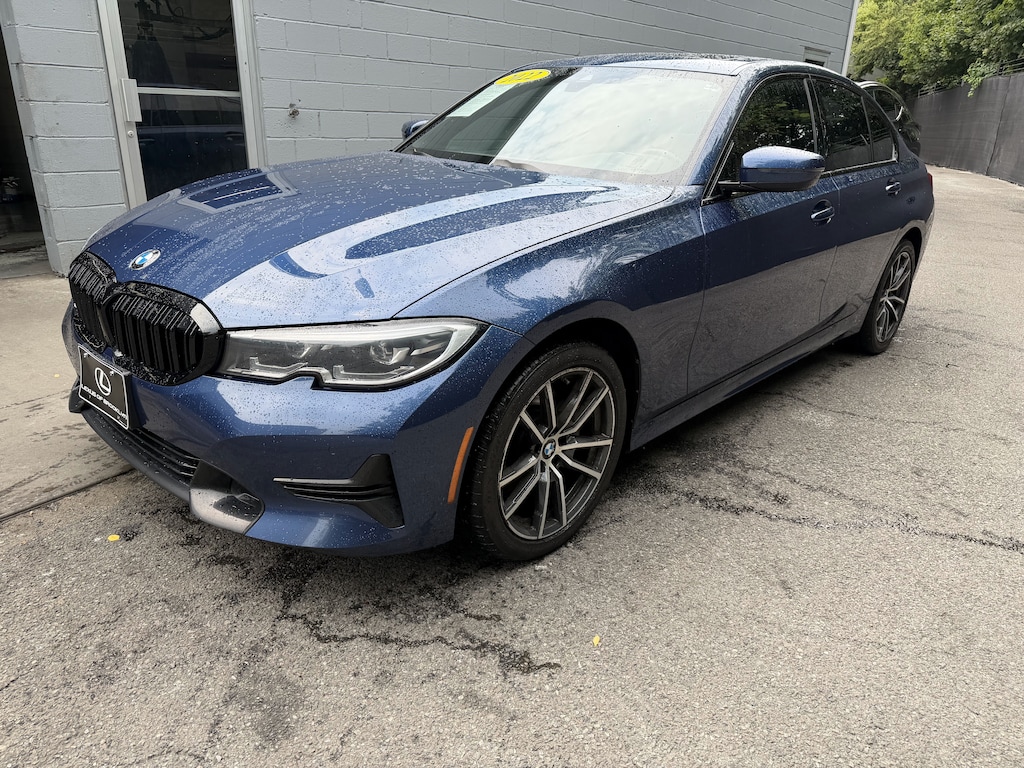 Used 2022 BMW 3 Series 330i xDrive Sedan
