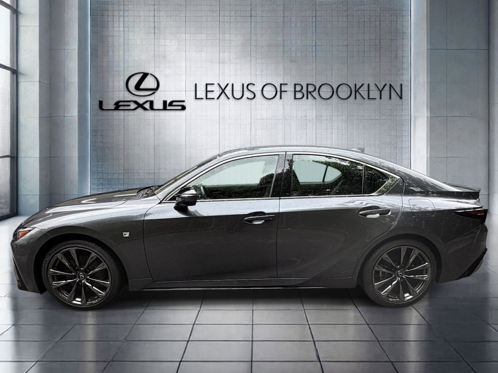 Certified 2024 Lexus IS 350 F SPORT Sedan