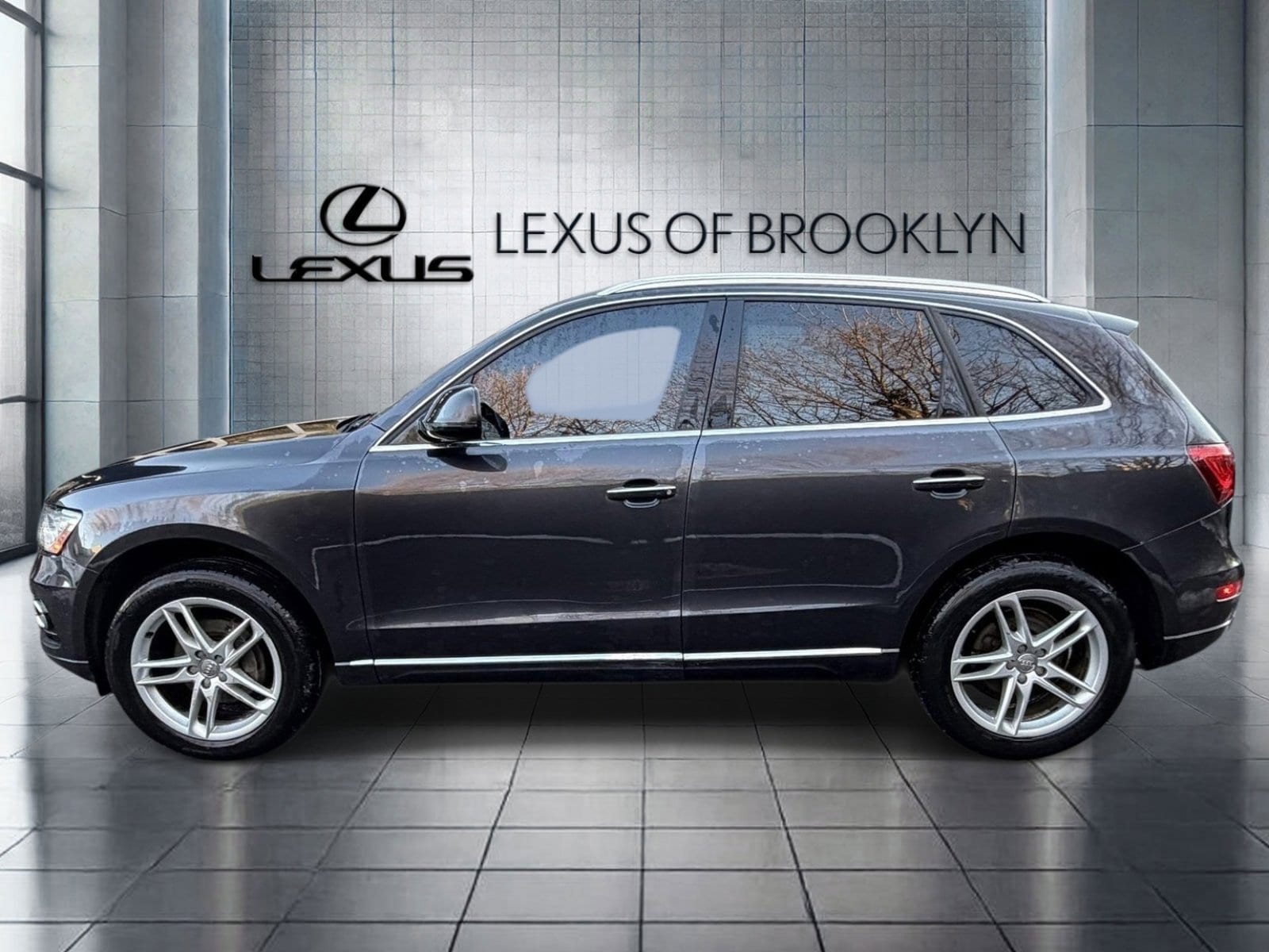 Used 2016 Audi Q5 Premium Plus with VIN WA1L2AFP5GA090083 for sale in Brooklyn, NY