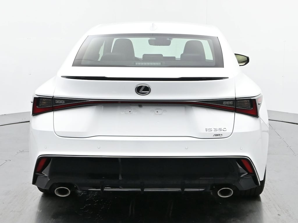 New 2025 Lexus IS 350 F SPORT Sedan