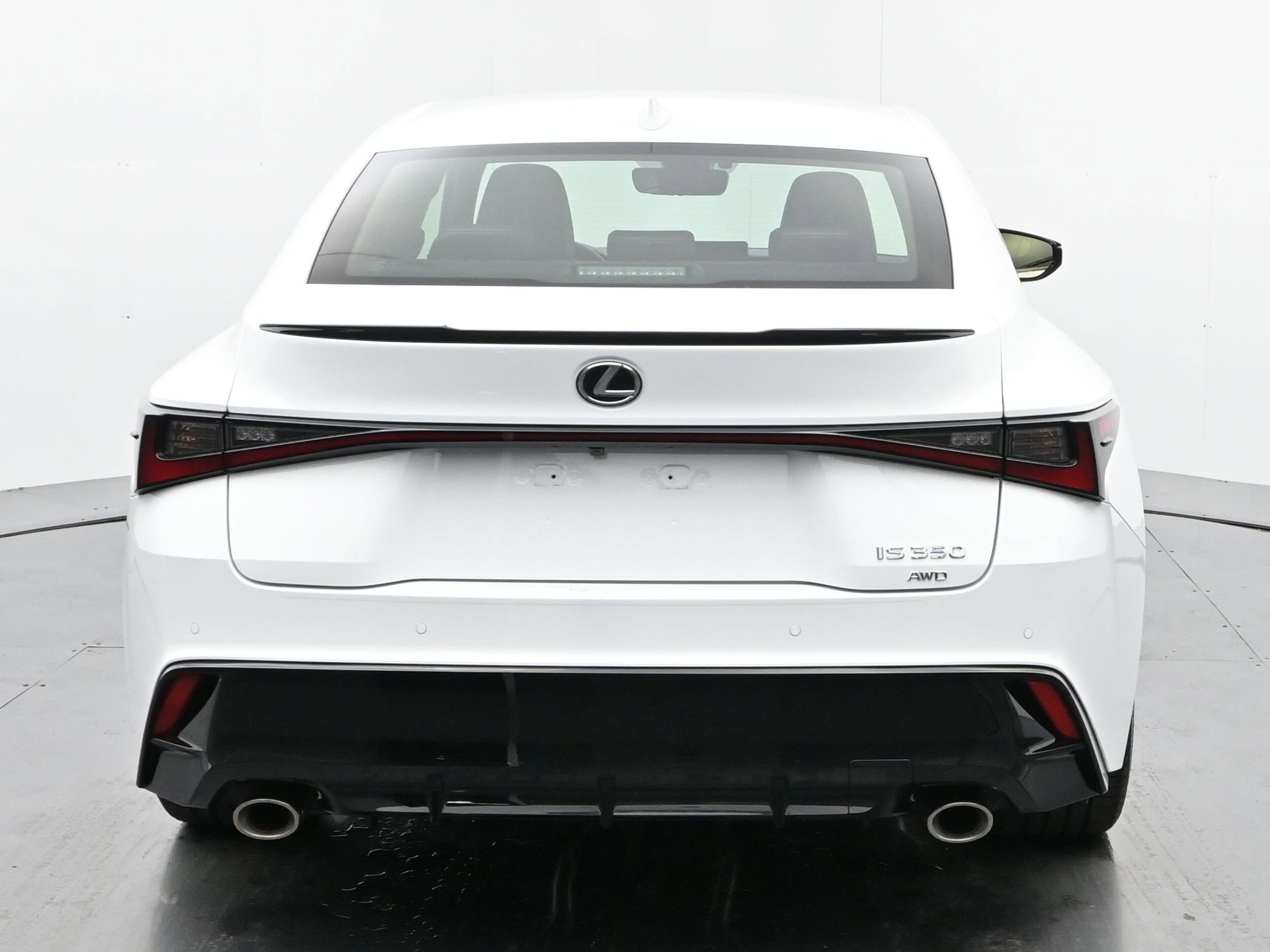 2025 Lexus IS 350 F SPORT AWD photo 2