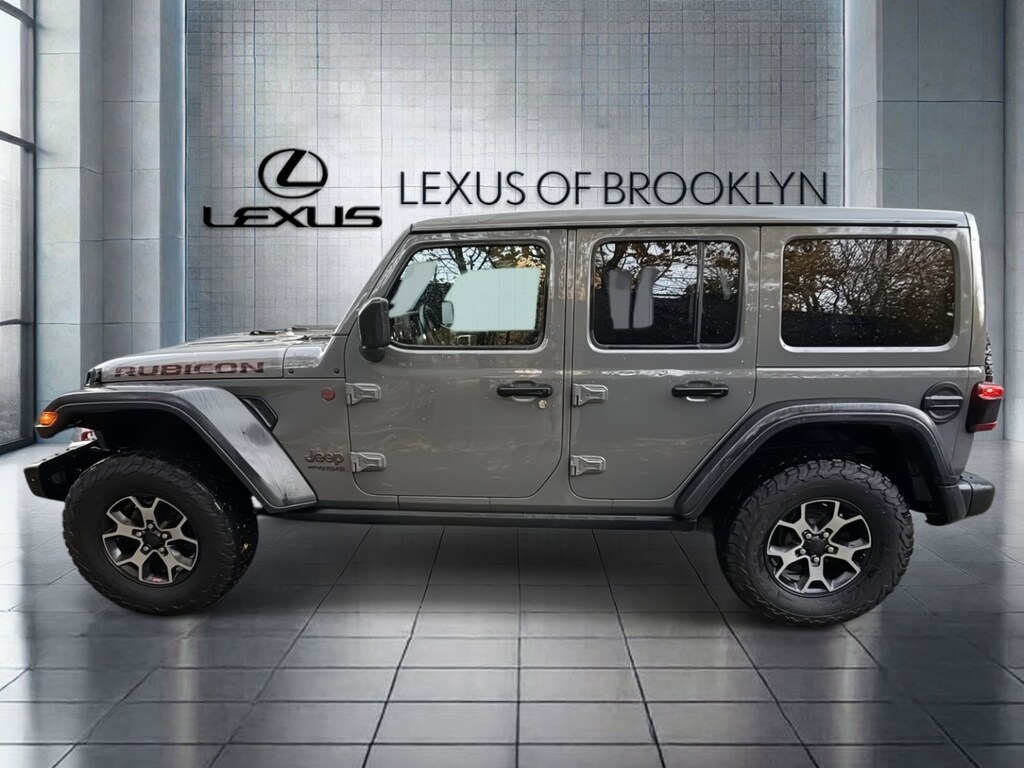 Used 2019 Jeep Wrangler Unlimited Rubicon SUV