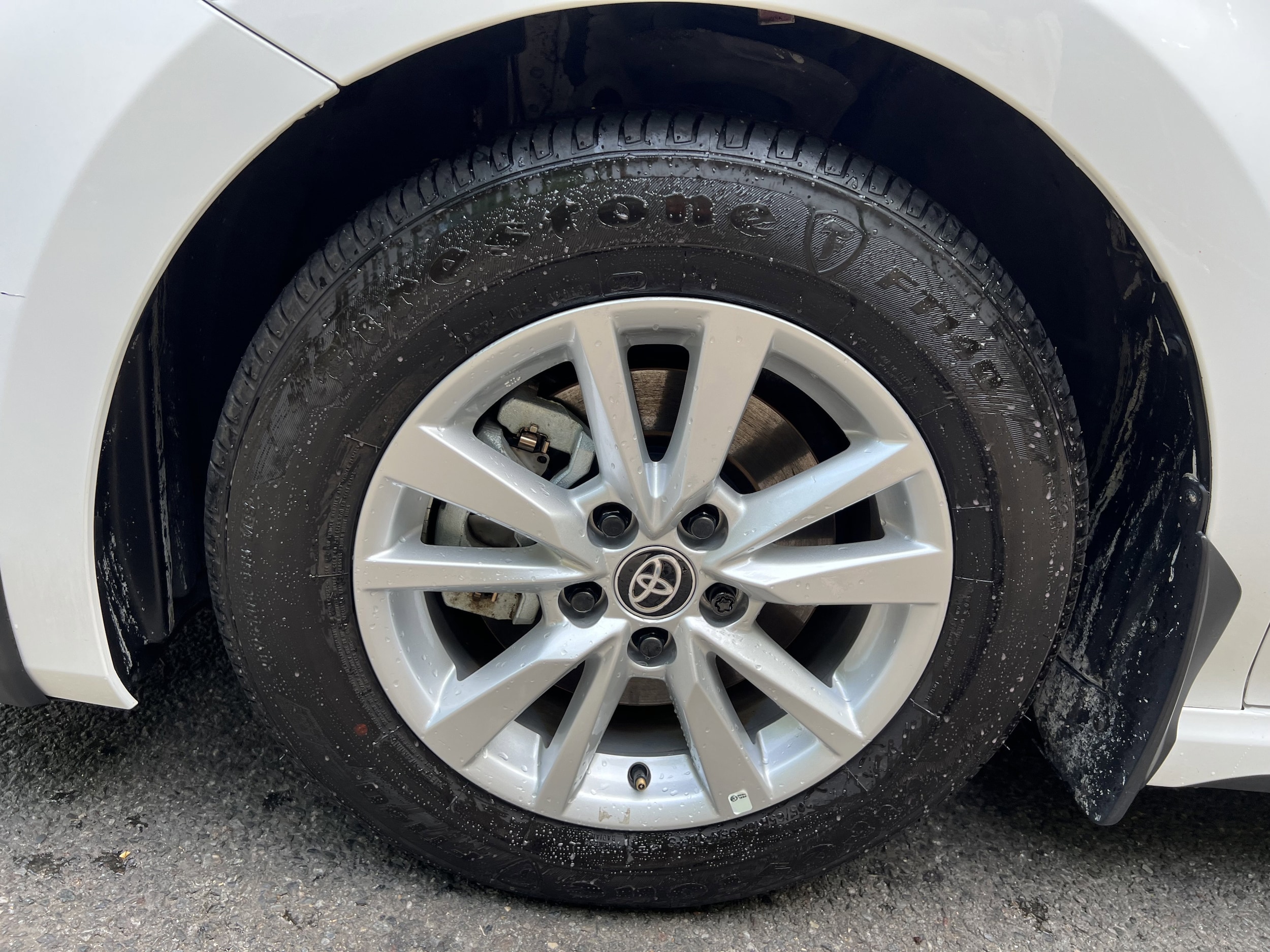Used 2025 Toyota Camry SE with VIN 4T1DBADK3SU007366 for sale in Brooklyn, NY