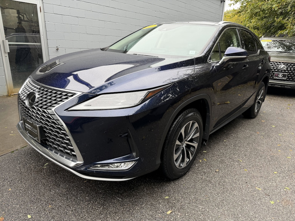 Certified 2022 Lexus RX 350 SUV