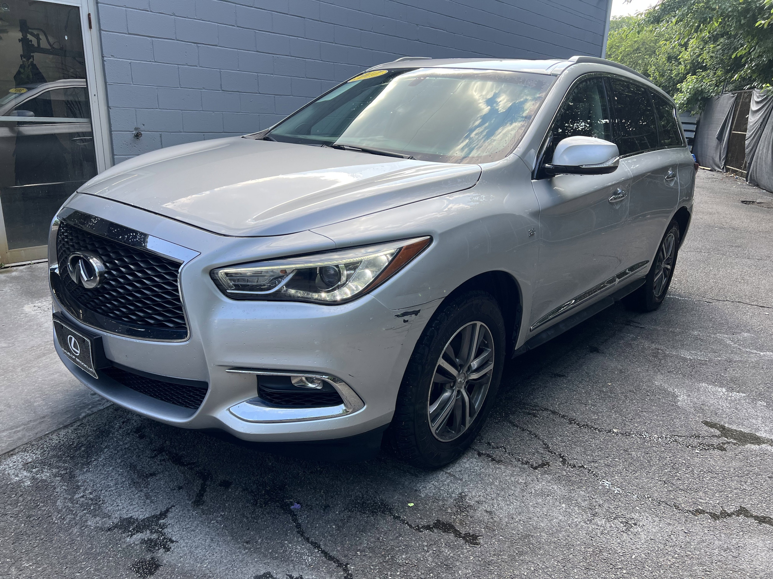 2017 INFINITI QX60