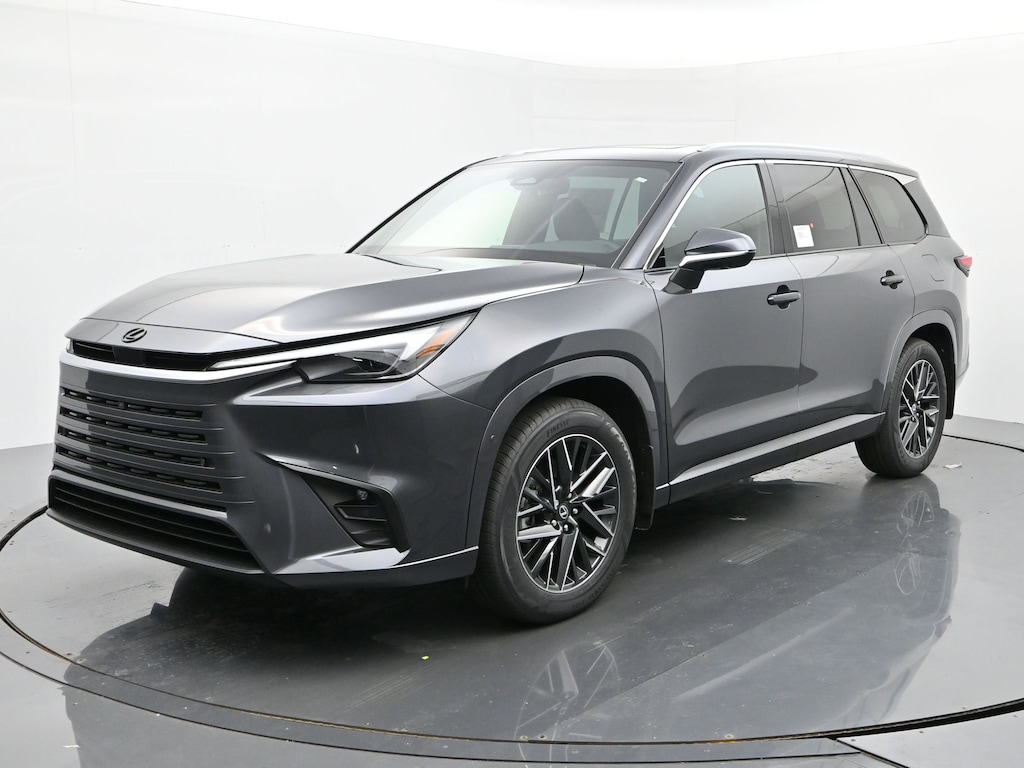 New 2026 Lexus TX SUV