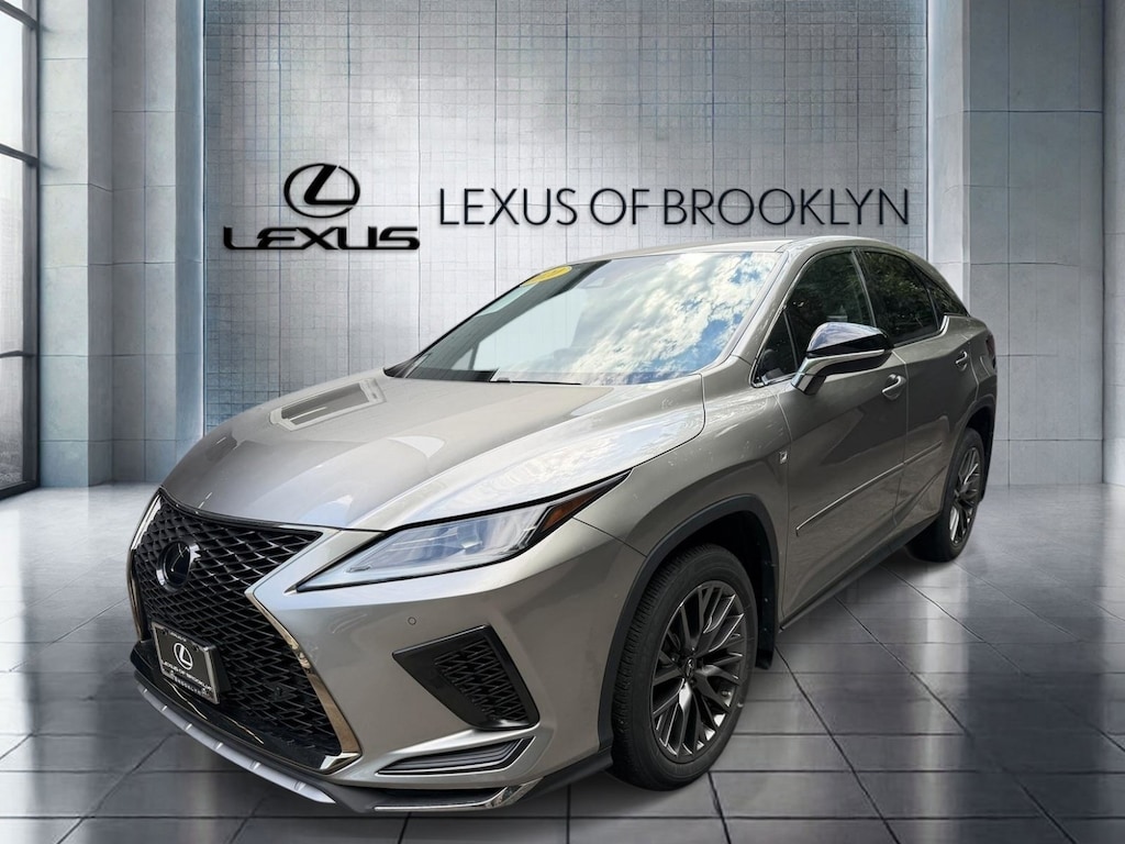 Certified 2020 Lexus RX 350 F Sport SUV