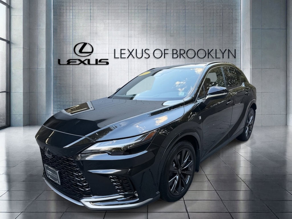 Certified 2023 Lexus RX 350 F Sport Handling SUV