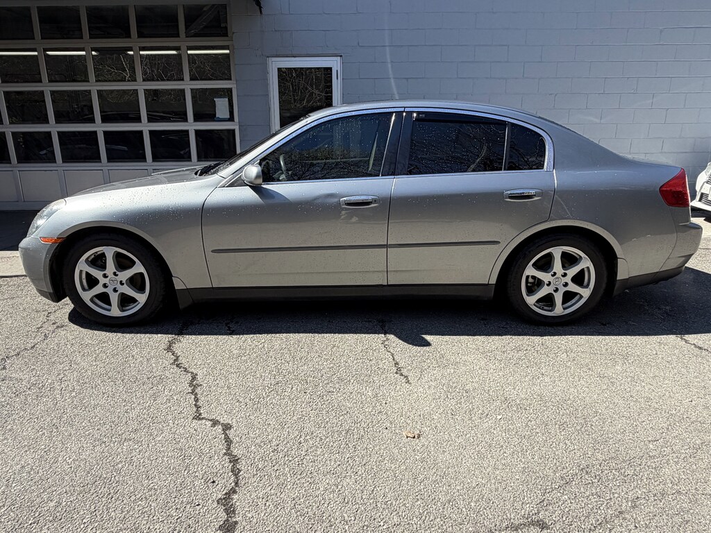 Used 2004 INFINITI G35 Base Sedan