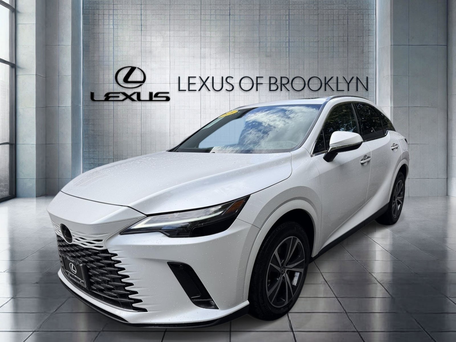 2026 Lexus RX Hybrid 350h