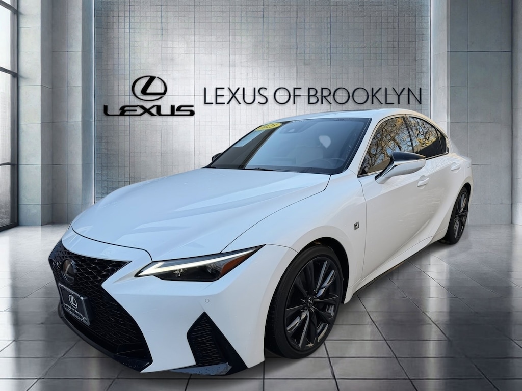 Used 2023 Lexus IS 350 F SPORT Sedan