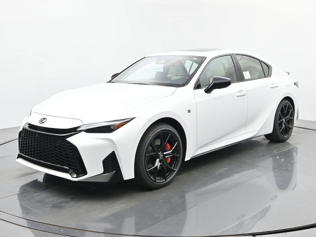 New 2026 Lexus IS 350 F SPORT Sedan