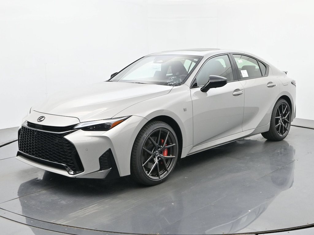 New 2026 Lexus IS 350 F SPORT Sedan