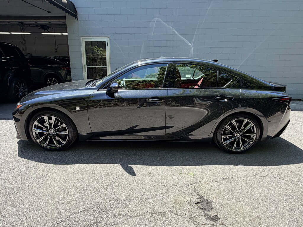 Used 2025 Lexus IS 350 F SPORT Sedan