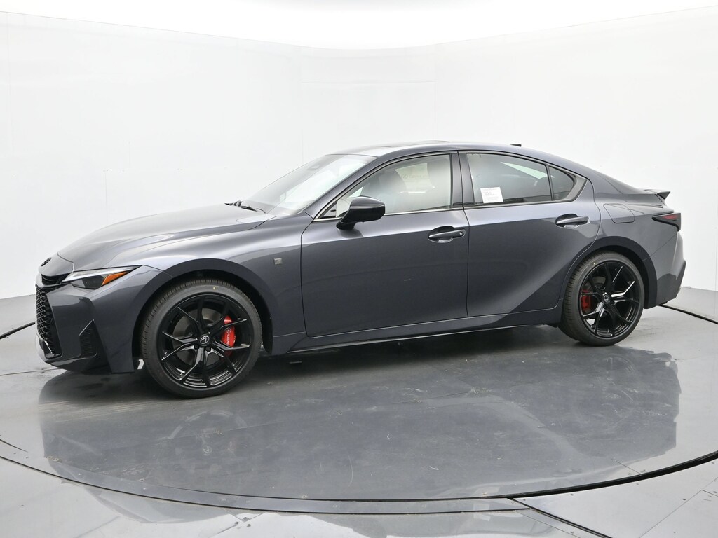 New 2026 Lexus IS 350 F SPORT Sedan