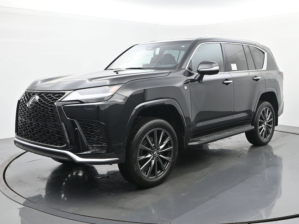 New 2026 Lexus LX 600 F SPORT SUV