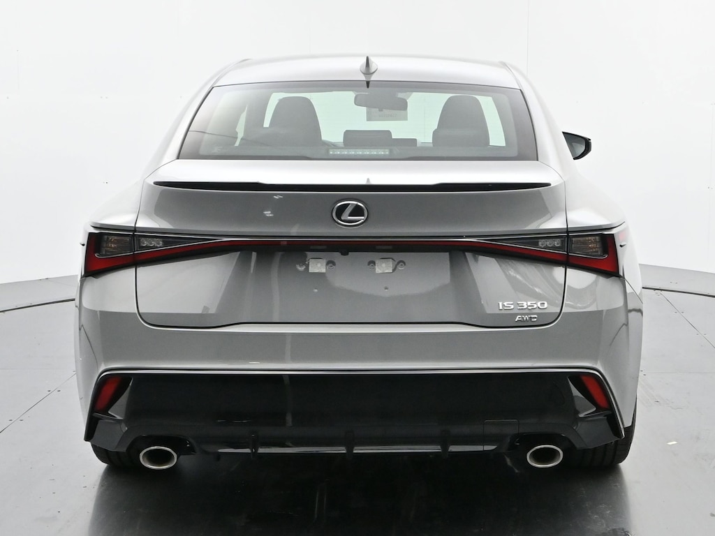 New 2025 Lexus IS 350 F SPORT Design Sedan