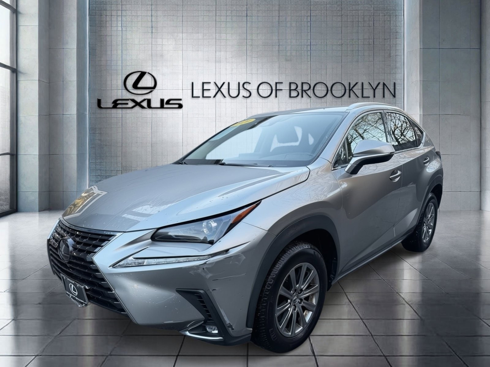 2020 Lexus NX 300's photo