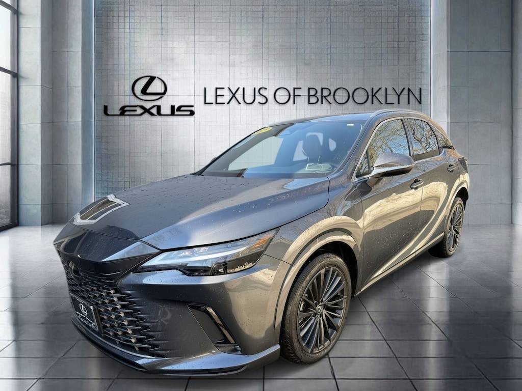 Certified 2025 Lexus RX 350 Premium SUV