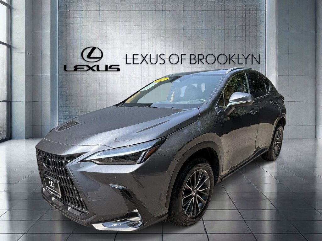 Certified 2026 Lexus NX 350h Premium SUV