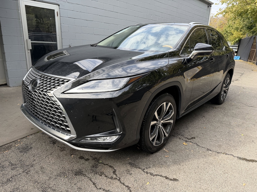 Certified 2022 Lexus RX 350 SUV