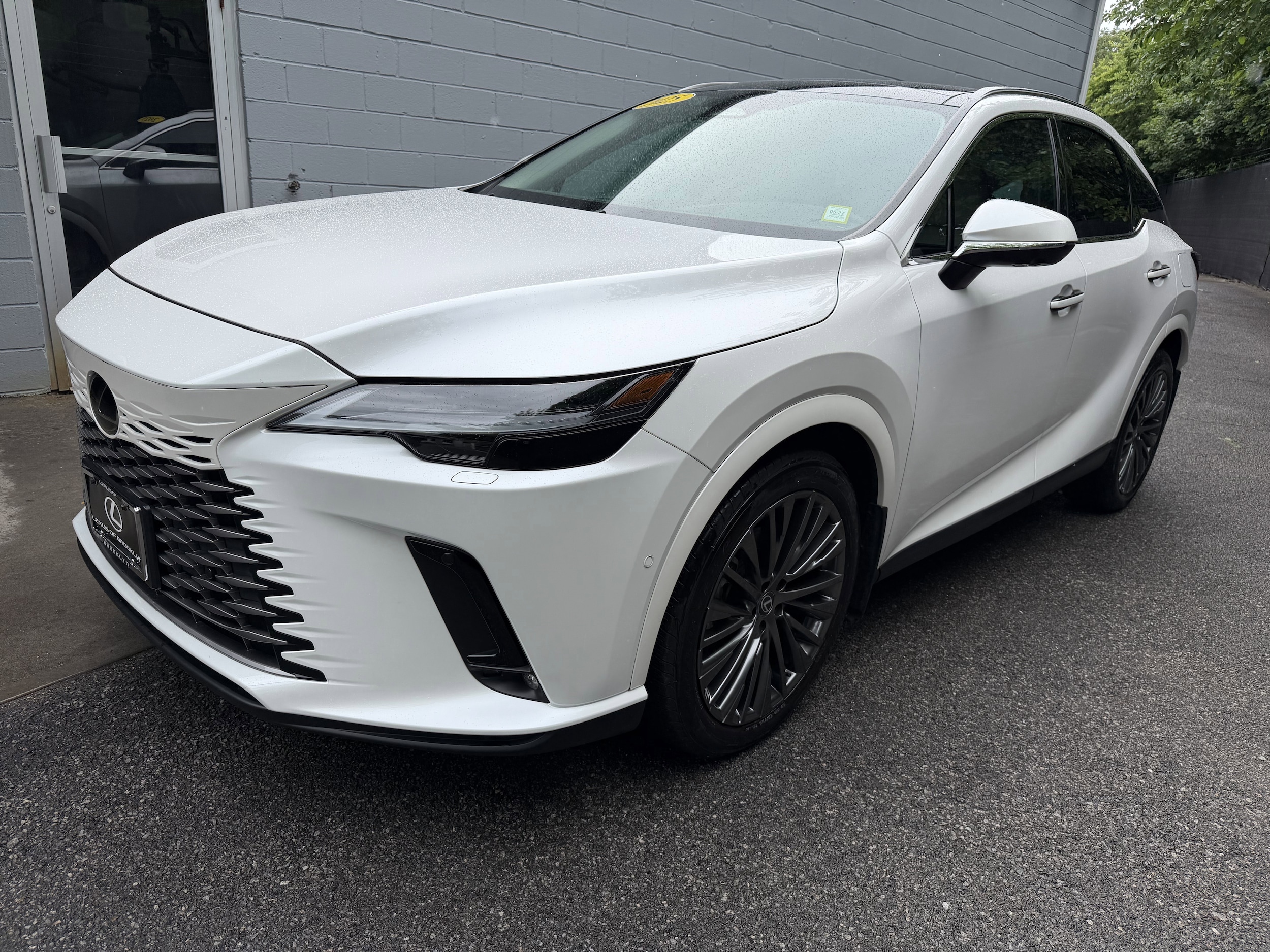 2025 Lexus RX 350h 350h Luxury AWD's photo