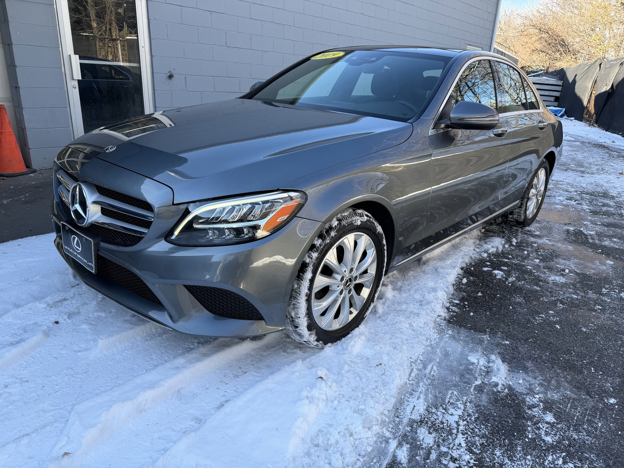 2019 Mercedes-Benz C-Class Sedan C300's photo