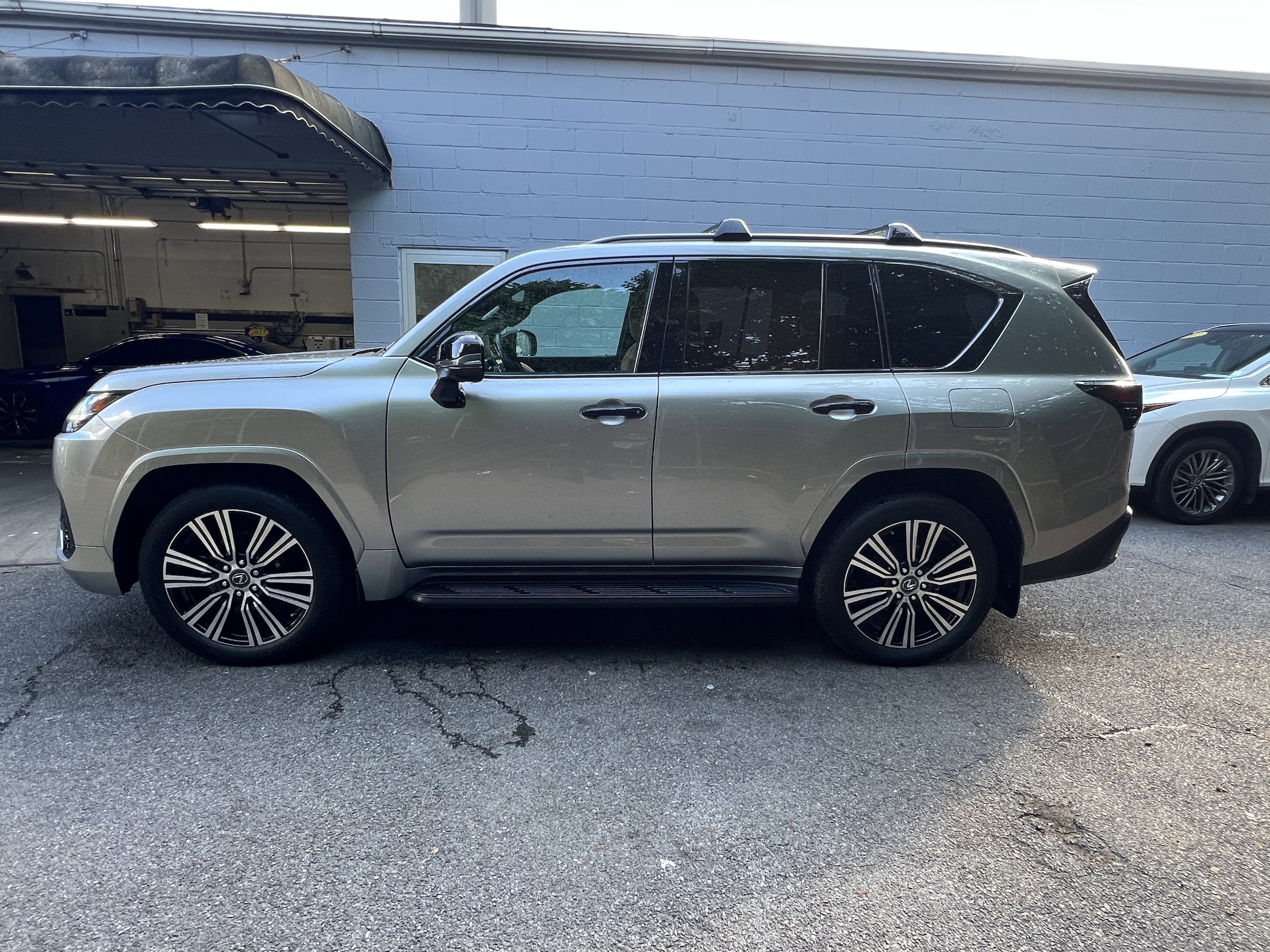 Used 2022 Lexus LX Luxury with VIN JTJGB7CX5N4000227 for sale in Brooklyn, NY