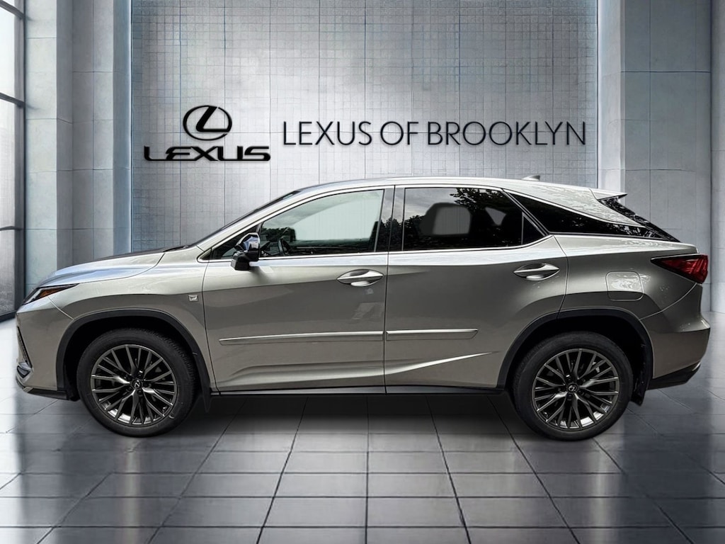 Certified 2020 Lexus RX 350 F Sport SUV