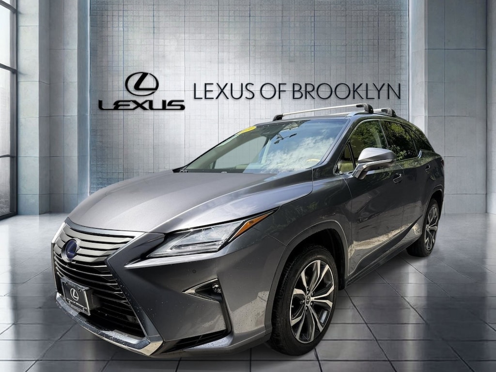 Used 2019 Lexus RX 450hL Premium SUV
