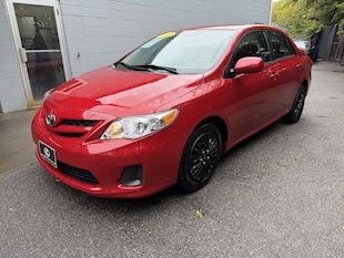 2011 Toyota Corolla LE Sedan