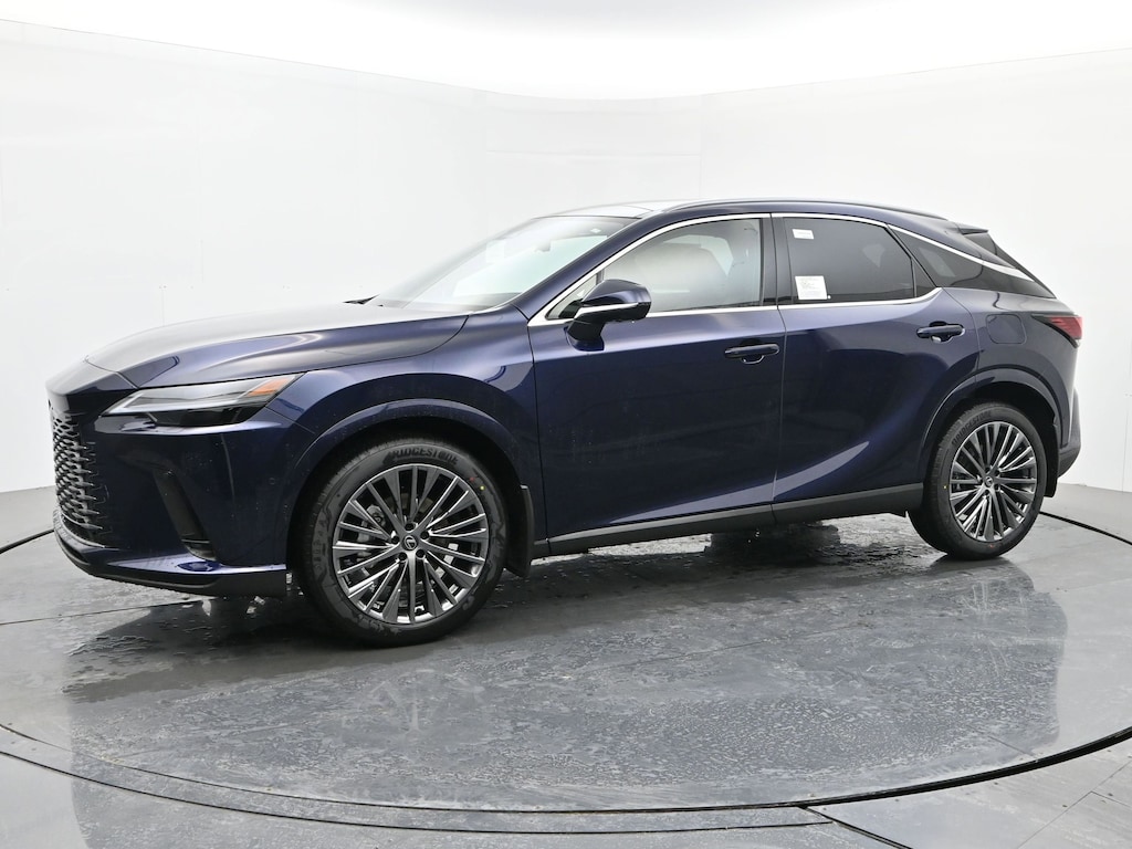 New 2026 Lexus RX 450h+ Luxury SUV