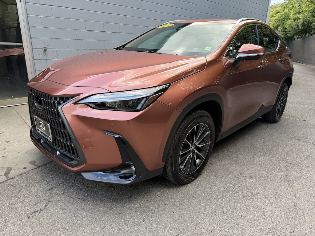 Certified 2025 Lexus NX 350 Premium SUV