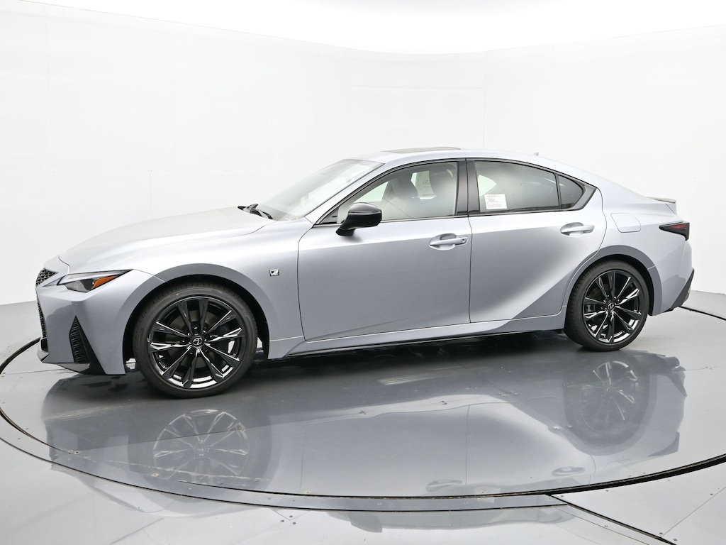 New 2025 Lexus IS 350 F SPORT Sedan