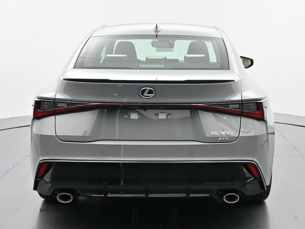 New 2025 Lexus IS 350 F SPORT Sedan