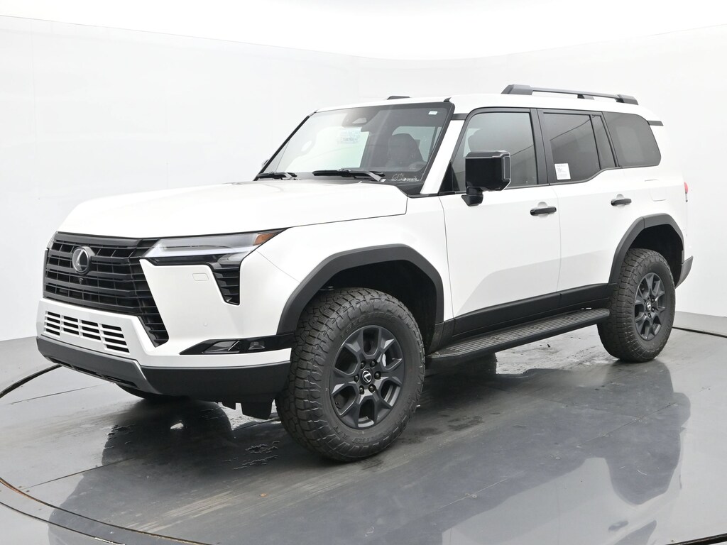 New 2026 Lexus GX 550 OVERTRAIL SUV
