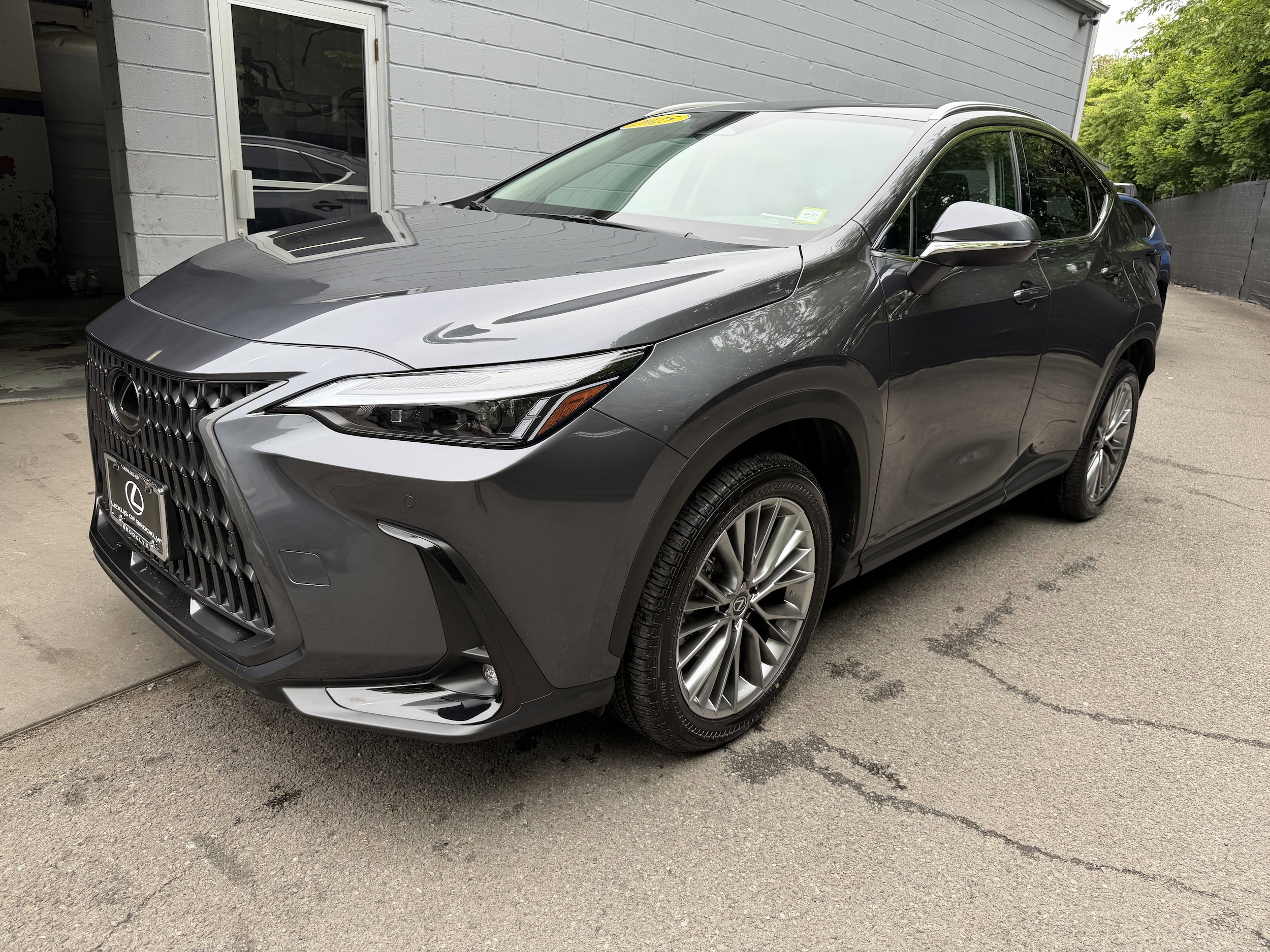 2025 Lexus NX