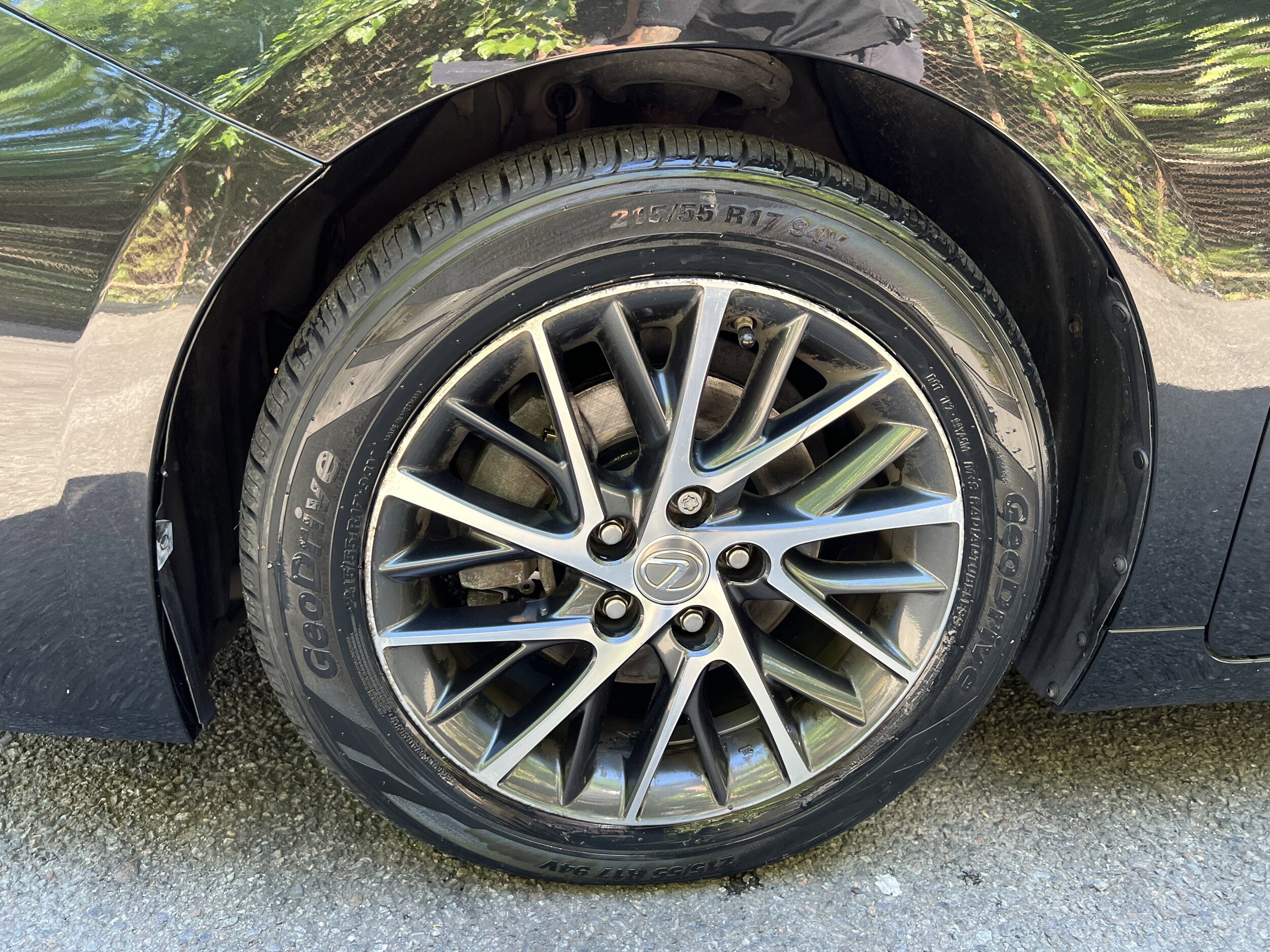 2018 Lexus ES 350 photo 2