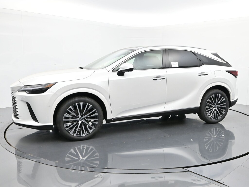 New 2026 Lexus RX 350h SUV