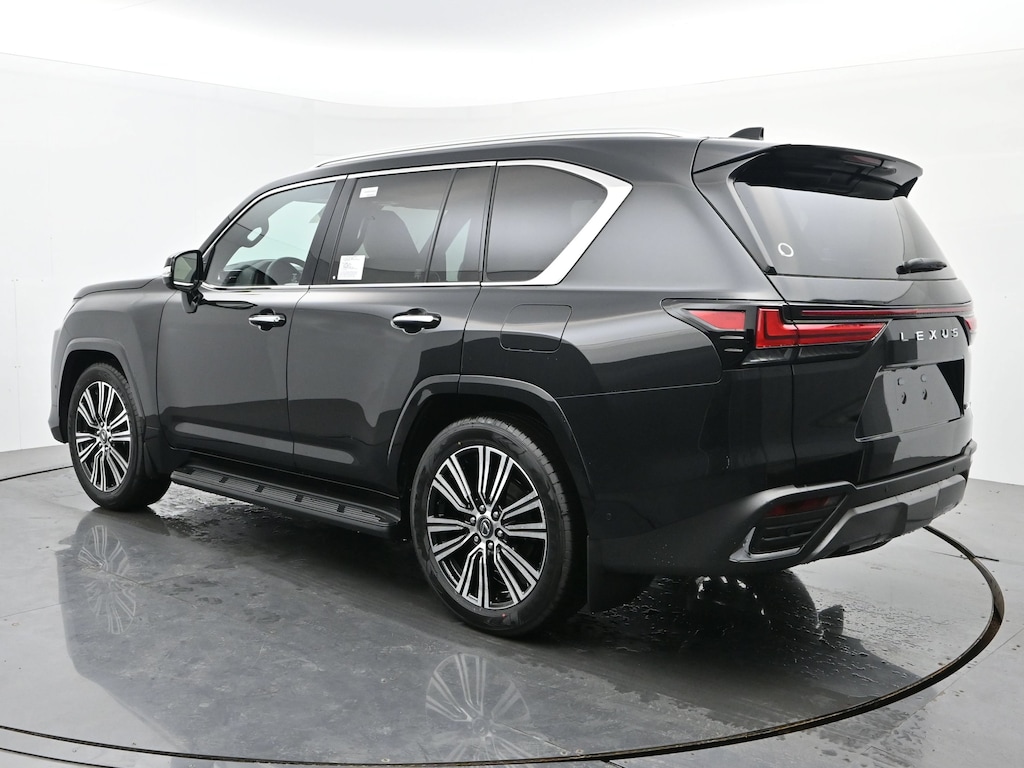 New 2026 Lexus LX 700h Luxury SUV
