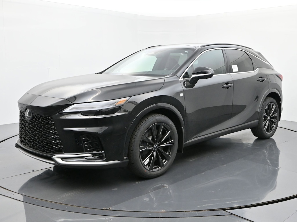 New 2026 Lexus RX 350 F Sport Handling SUV