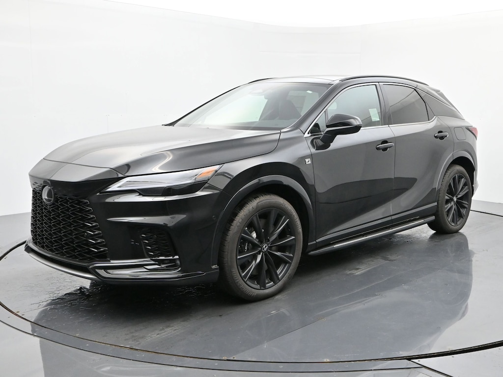 New 2025 Lexus RX 500h F SPORT Performance SUV