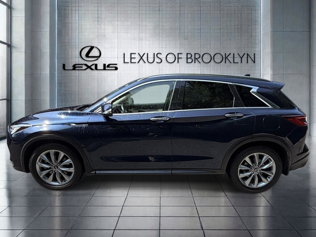 Used 2022 INFINITI QX50 LUXE SUV