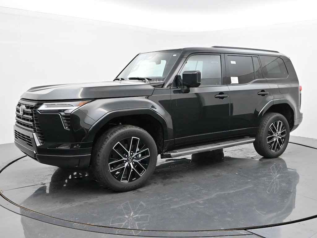 New 2025 Lexus GX SUV