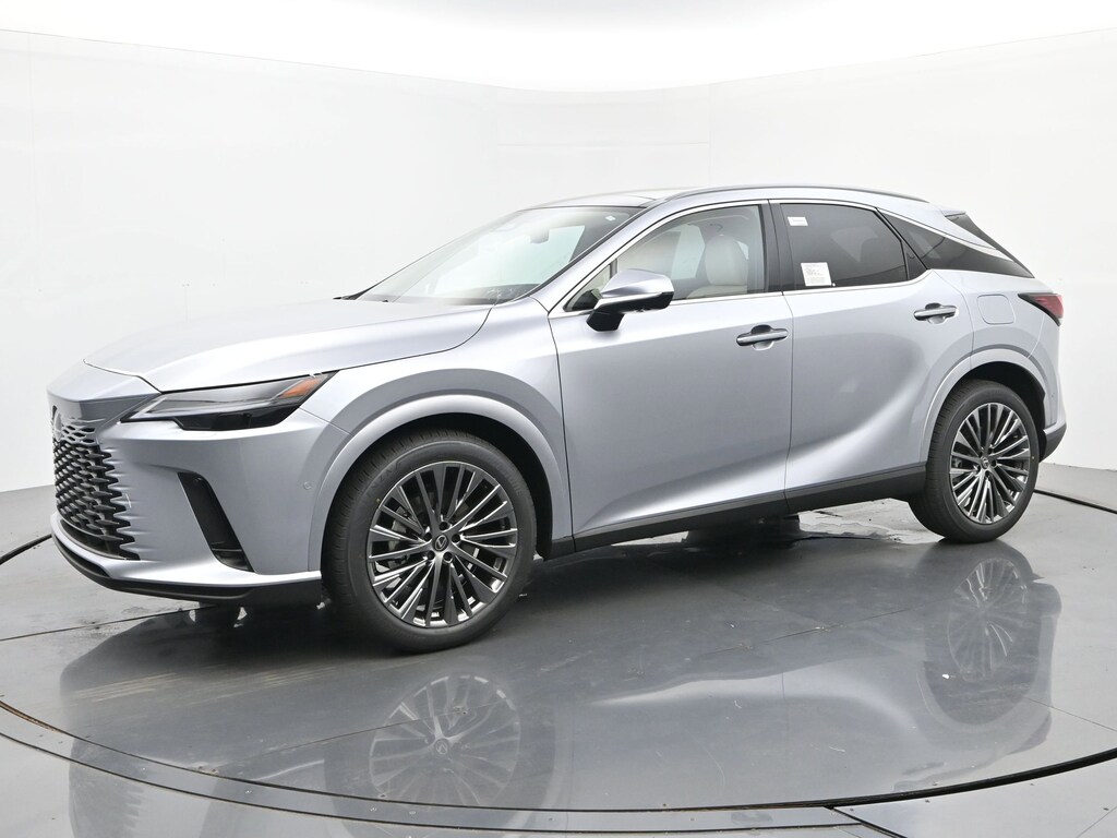 New 2026 Lexus RX SUV
