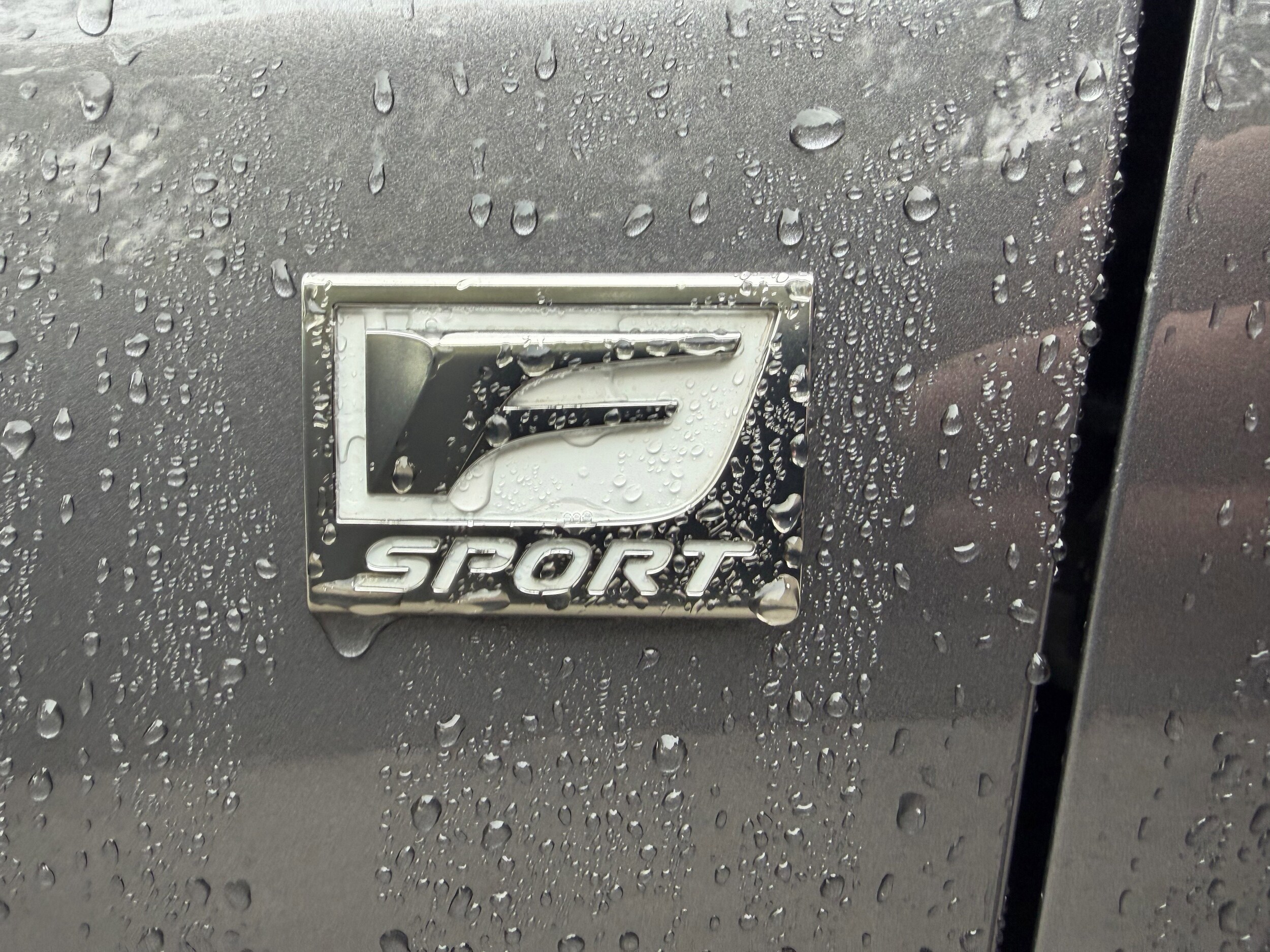 2023 Lexus RX 350 F SPORT Handling photo 2