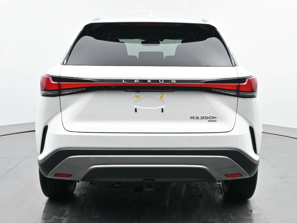 New 2026 Lexus RX SUV