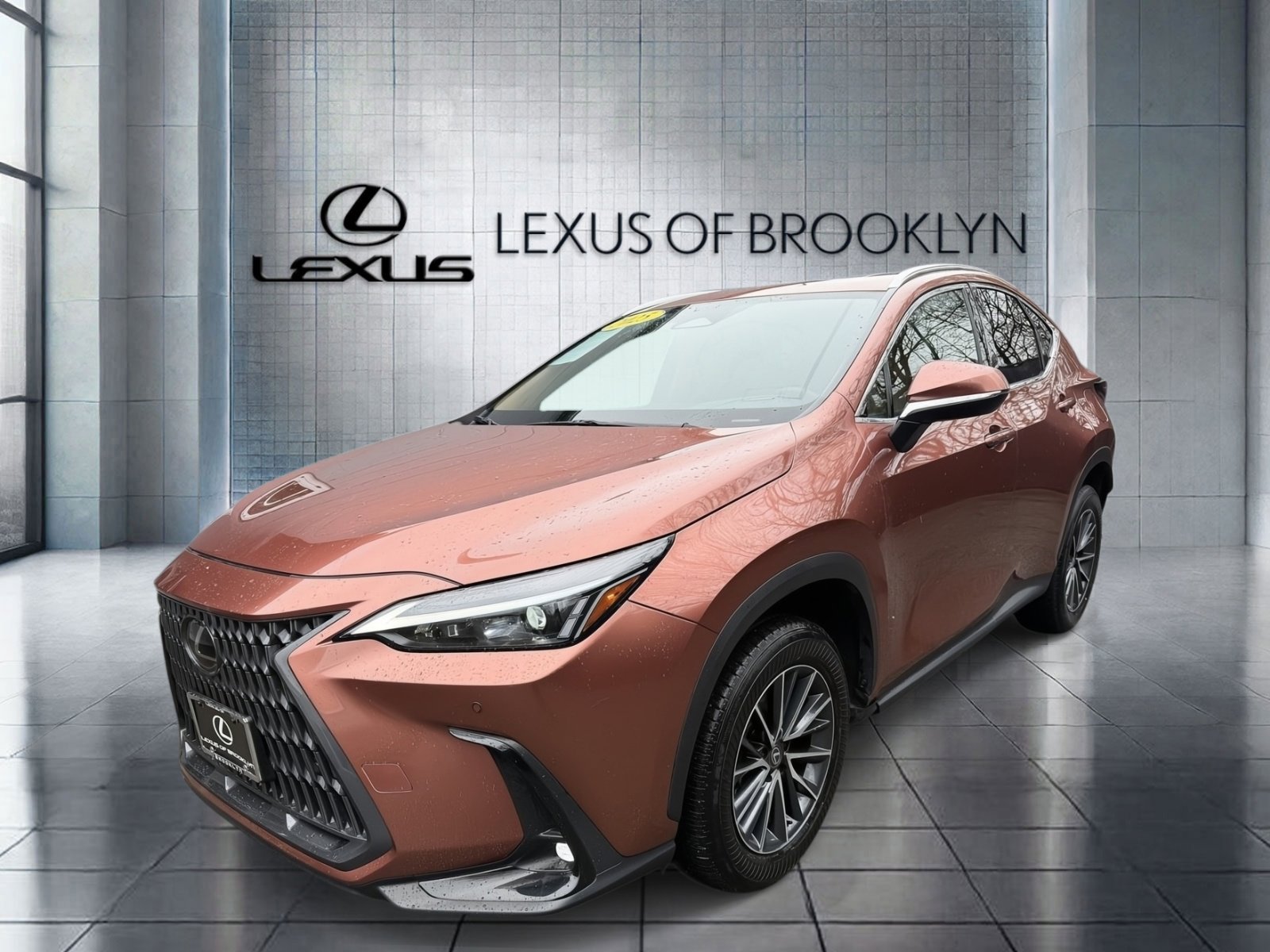 2025 Lexus NX 350