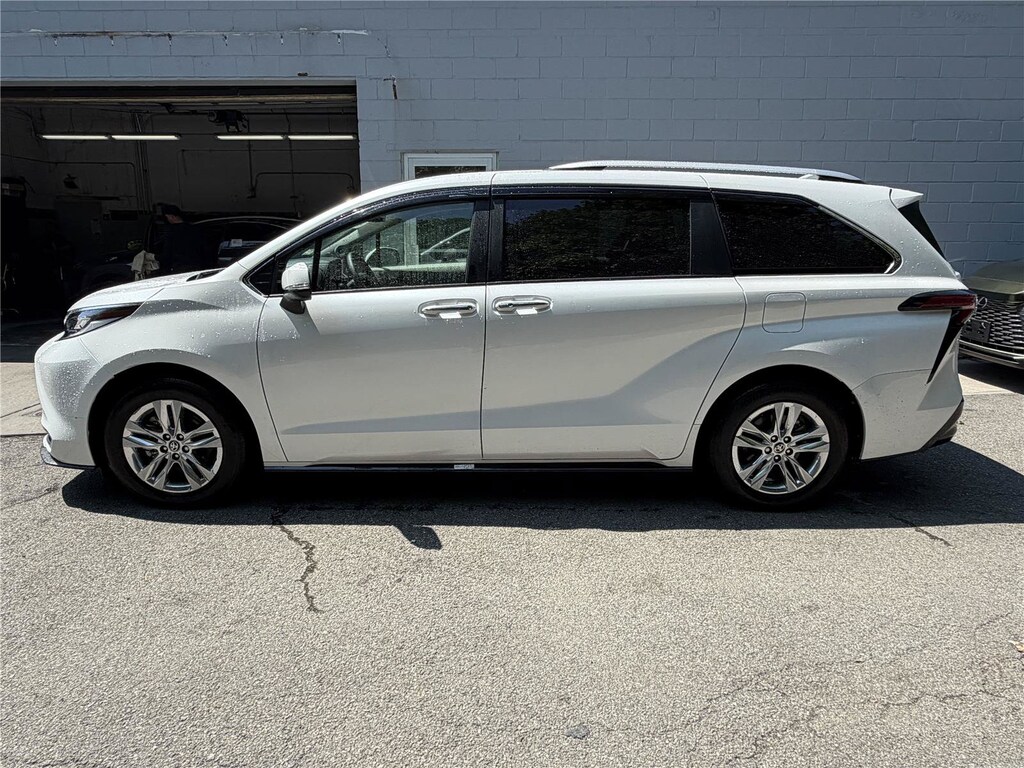 Used 2024 Toyota Sienna Limited Van Passenger Van