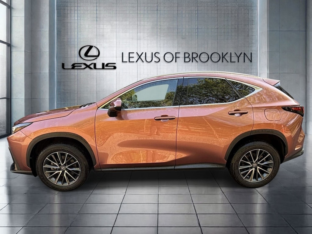 Certified 2025 Lexus NX 350 Premium SUV